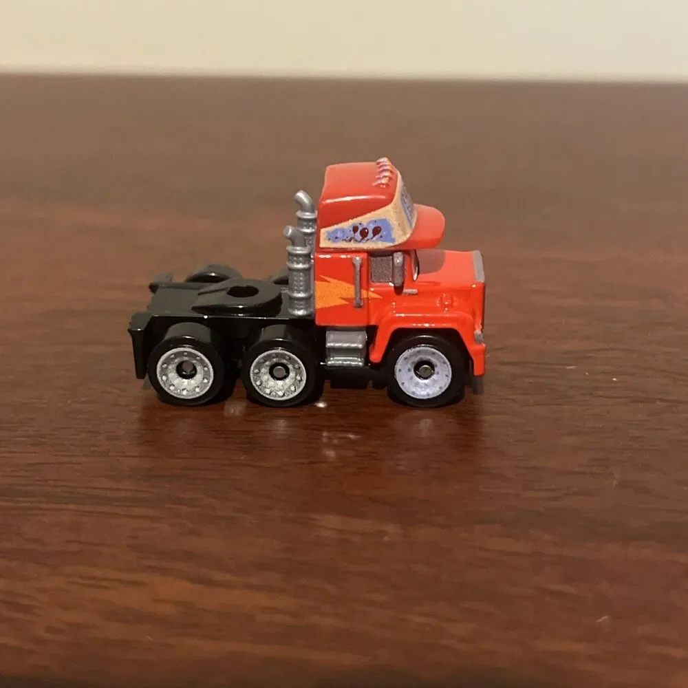 Disney Pixar Cars Mini Racers Mack Semi Truck Jocko Flocko Party Supplies Mattel